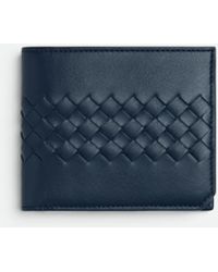 Bottega Veneta - Intrecciato Piccolo Bi-Fold Wallet With Coin Purse - Lyst