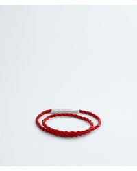 Bottega Veneta - Rope Leather Bracelet - Lyst