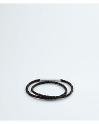 Bottega Veneta - Rope Leather Bracelet - Lyst
