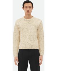 Bottega Veneta - Graphic Fish Wool Sweater - Lyst