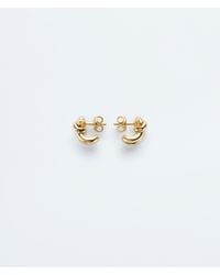 Bottega Veneta - Knot Earrings - Lyst