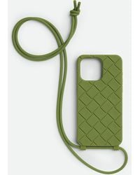 Bottega Veneta - Iphone 15 Pro Max Case With Strap - Lyst