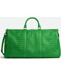 Bottega Veneta - Large Intrecciato Duffle - Lyst