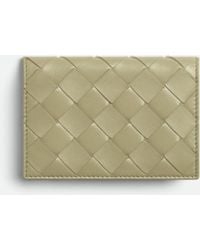 Bottega Veneta - Intrecciato Business Card Case - Lyst