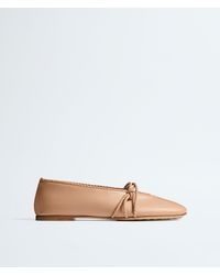 Bottega Veneta - Rosa Mary-Jane Ballerina - Lyst