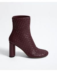 Bottega Veneta - Cherry Ankle Boot - Lyst