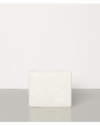 Bottega Veneta PORTAFOGLIO BI-FOLD - Bianco
