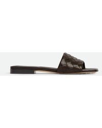 Bottega Veneta - Parco Flat Mule - Lyst