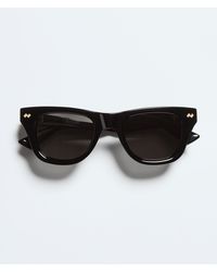 Bottega Veneta - Dizzy Squared Sunglasses - Lyst