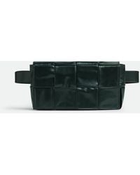 Bottega Veneta Leather Cassette Belt Bag for Men | Lyst