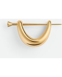 Bottega Veneta - Ellipse Hair Clip - Lyst