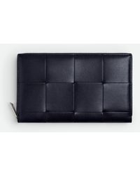 Bottega Veneta - Cassette Zip Around Wallet - Lyst