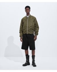 Bottega Veneta - Padded Nylon Bomber Jacket - Lyst