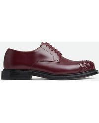 Bottega Veneta - James Lace-Up Shoe - Lyst