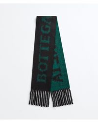 Bottega Veneta - Jacquard Wool And Mohair Scarf - Lyst