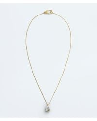 Bottega Veneta - Drop Pendant Necklace - Lyst