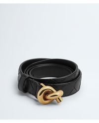 Bottega Veneta - Knot Belt - Lyst