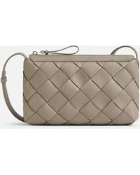 Bottega Veneta - Diago Messenger Mit Zip - Lyst