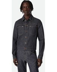 Bottega Veneta - Denim Jacket - Lyst