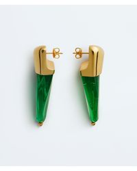 Bottega Veneta - Large Prisma Earrings - Lyst