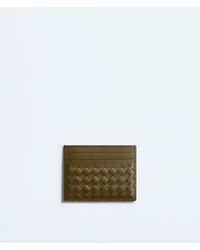 Bottega Veneta - Intrecciato Piccolo Horizontal Card Case - Lyst