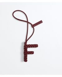 Bottega Veneta - Letter F Charm - Lyst
