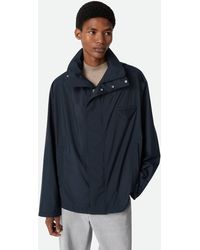 Bottega Veneta - Packable Nylon Hooded Blouson - Lyst