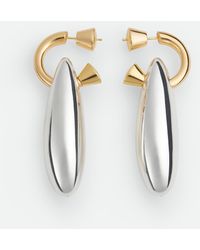 Bottega Veneta - Ellipse Large Earrings - Lyst