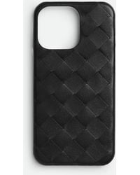 Bottega Veneta - Intrecciato Iphone 16 Pro Foglio Case - Lyst