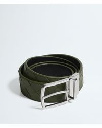 Bottega Veneta - Intrecciato Reversible Belt - Lyst
