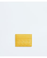 Bottega Veneta - Intrecciato Credit Card Case - Lyst