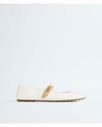 Bottega Veneta - Charlotte Mary-Jane Ballerina - Lyst