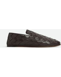 Bottega Veneta - Slip-Ons Sunday Aus Leder - Lyst