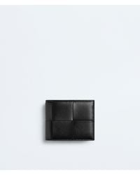 Bottega Veneta - Cassette Small Bi-Fold Wallet With Zip - Lyst