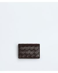 Bottega Veneta - Intrecciato Business Card Case - Lyst