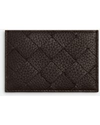 Bottega Veneta - Intrecciato Credit Card Case - Lyst