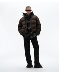 Bottega Veneta - Cotton And Nylon Twill Puffer Jacket - Lyst