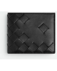 Bottega Veneta - Portefeuille Bi-fold Intrecciato Avec Porte-monnaie - Lyst