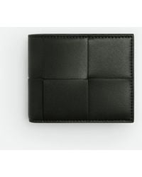 Bottega Veneta - カセット コインパース付き二つ折りウォレット - Lyst