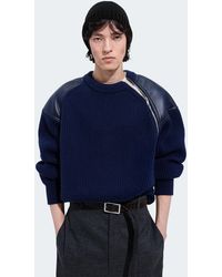 Bottega Veneta - Wool And Cashmere English Rib Sweater - Lyst