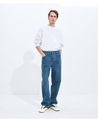 Bottega Veneta - Medium Wide Leg Jeans - Lyst