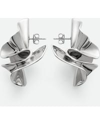 Bottega Veneta - Orecchini Anemone Grandi - Lyst