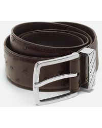 Bottega Veneta - Intreccio Loop Belt - Lyst