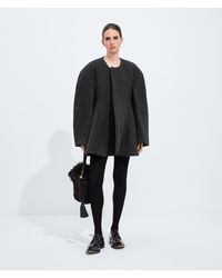 Bottega Veneta - Wool Rib Leggings - Lyst