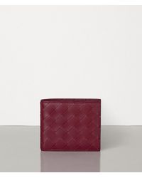 Bottega Veneta PORTAFOGLIO BI-FOLD - Rosso