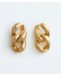 Bottega Veneta - Prisma Chain Earrings - Lyst