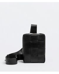 Bottega Veneta Cassette Sling Bag - Black