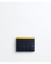 Bottega Veneta - Intrecciato Credit Card Case - Lyst