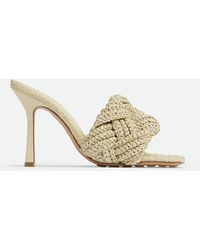 Bottega Veneta - SANDALEN LIDO - Lyst