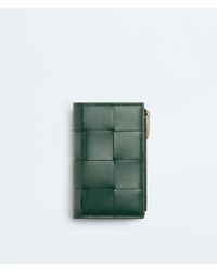 Bottega Veneta - Cassette Medium Bi-Fold Wallet - Lyst